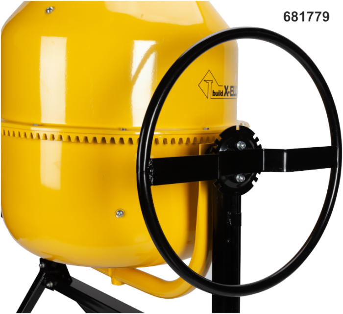 Betoniera BuildXell 180L 650W EvoTools | PT Vest [2]