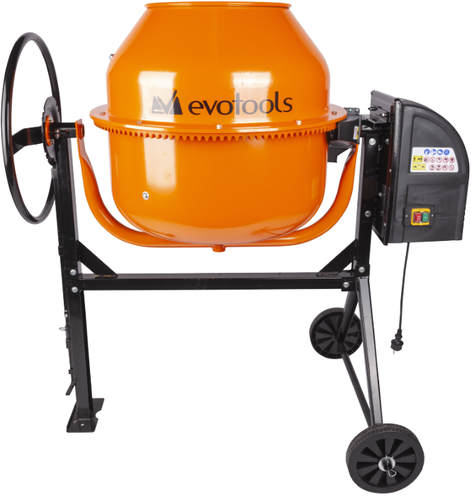 Betoniera EPTO 160L 800W EvoTools | PT Vest [2]