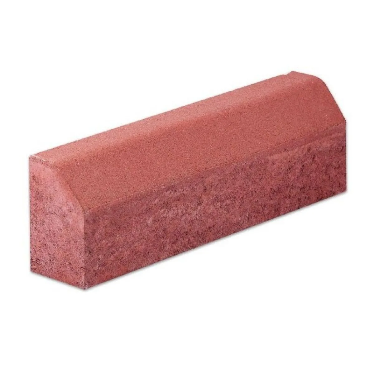 Bordură B5 Elis Pavaje Roșu 50×10×15 cm | PT Vest [1]