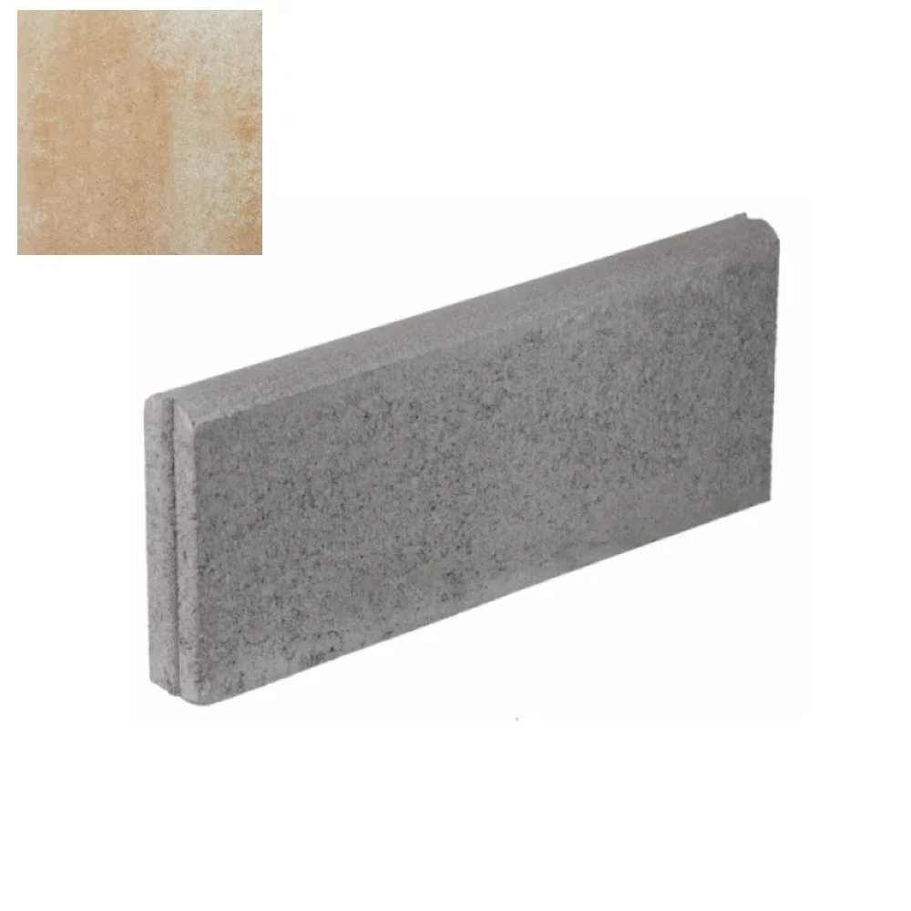 Bordură Semmelrock Bej Nuanțat 50×5×20 cm | PT Vest [1]
