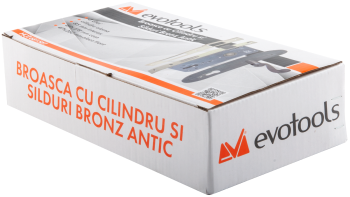 Broasca cu cilindru Bronz Antic EvoTools 85 mm | PT Vest [2]