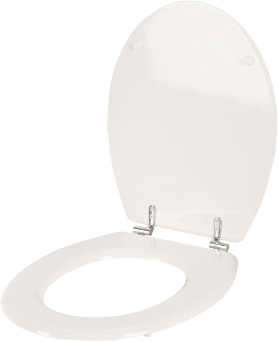 Capac WC MDF FHB-804 EvoSanitary 440 x 370 mm | PT Vest [3]