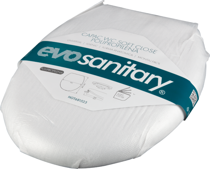 Capac WC Soft Close PP EvoTools LPA-023 | PT Vest [2]