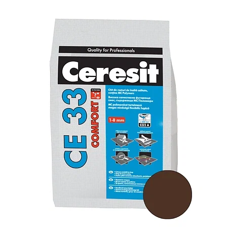 Chit Rosturi Ceresit CE 33 Chocolate, 2 kg | PT Vest [1]