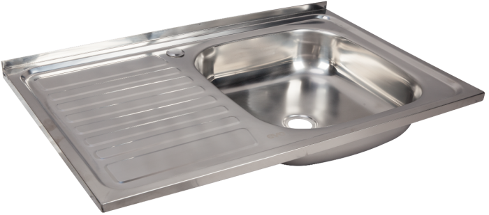 Chiuveta inox cu picurator dreapta 800x500 | PT Vest [1]
