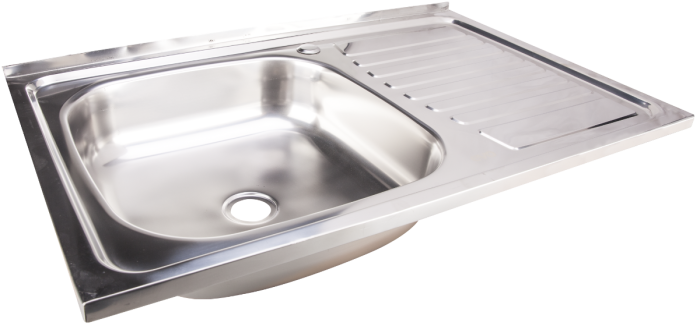Chiuveta inox cu picurator stanga 800x500 | PT Vest [1]