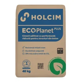 Ciment Holcim ECOPlanet PLUS 42,5 40 kg | PT Vest [1]
