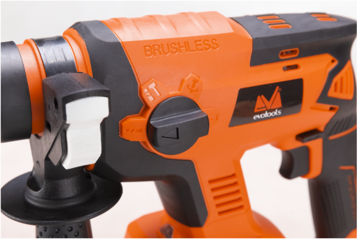 Ciocan rotopercutor Brushless 20V EvoTools | PT Vest [3]