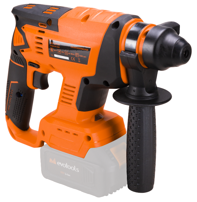 Ciocan rotopercutor Brushless 20V EvoTools | PT Vest [5]