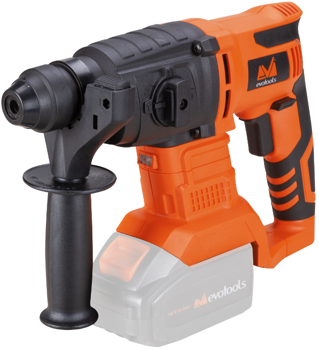 Ciocan rotopercutor MAX 20V POWER EvoTools | PT Vest [1]