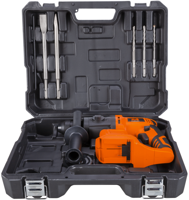 Ciocan rotopercutor MAX 20V POWER EvoTools | PT Vest [8]