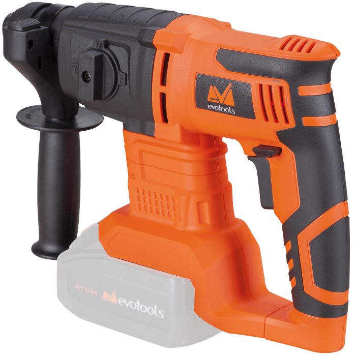 Ciocan rotopercutor MAX 20V POWER EvoTools | PT Vest [6]