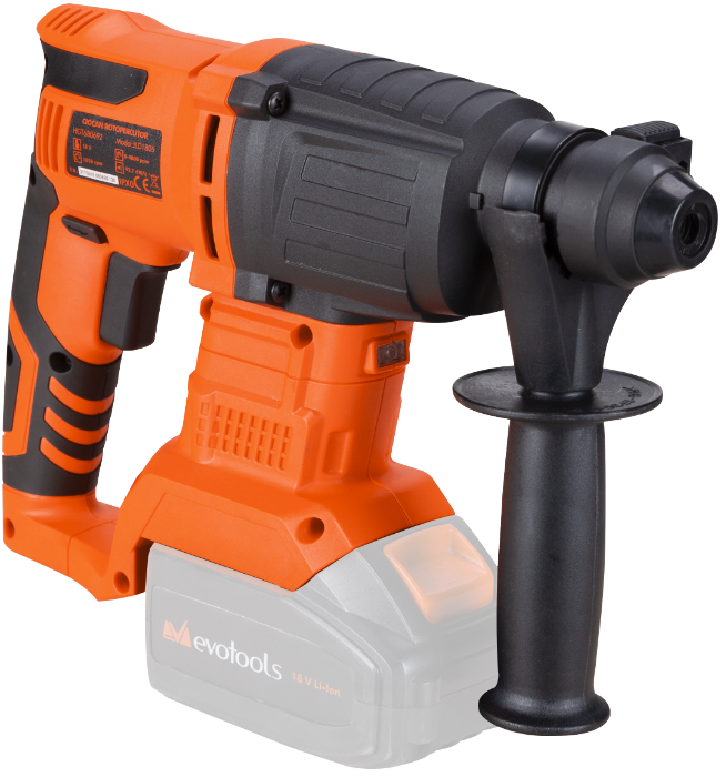 Ciocan rotopercutor MAX 20V POWER EvoTools | PT Vest [7]