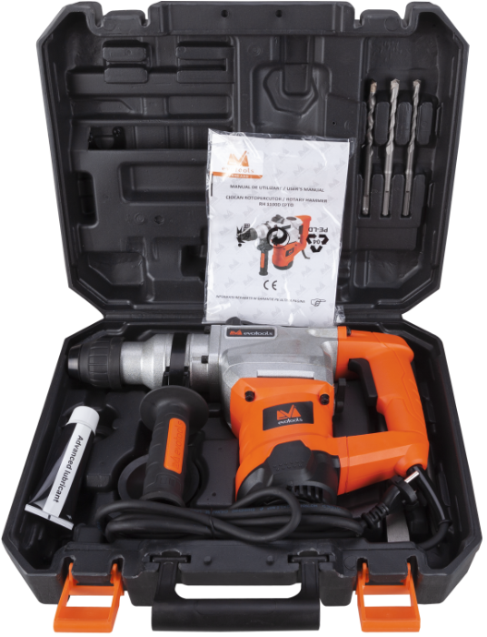 Ciocan Rotopercutor RH1100D EvoTools 1100W 5J | PT Vest [3]