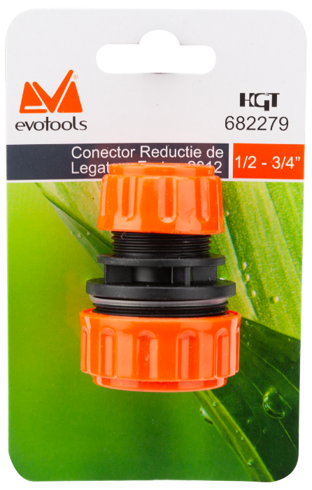 Conector redus furtun 1/2-3/4 EvoTools | PT Vest [2]
