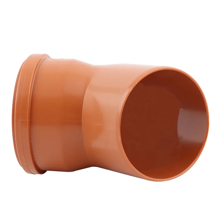 Cot PVC TeraPlast D160 mm, 30°, SN4 [4]