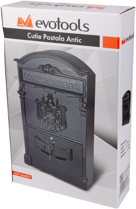 Cutie postala Antic EvoTools 255x410 mm | PT Vest [2]
