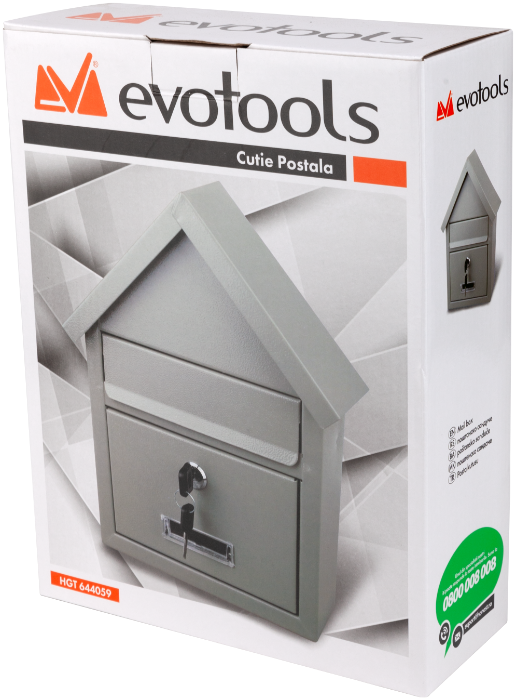 Cutie postala Casuta EvoTools 230x301 mm | PT Vest [2]