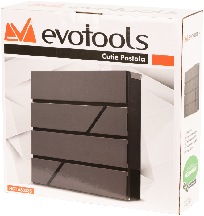 Cutie postala EvoTools 2054, 360x360 mm | PT Vest [2]