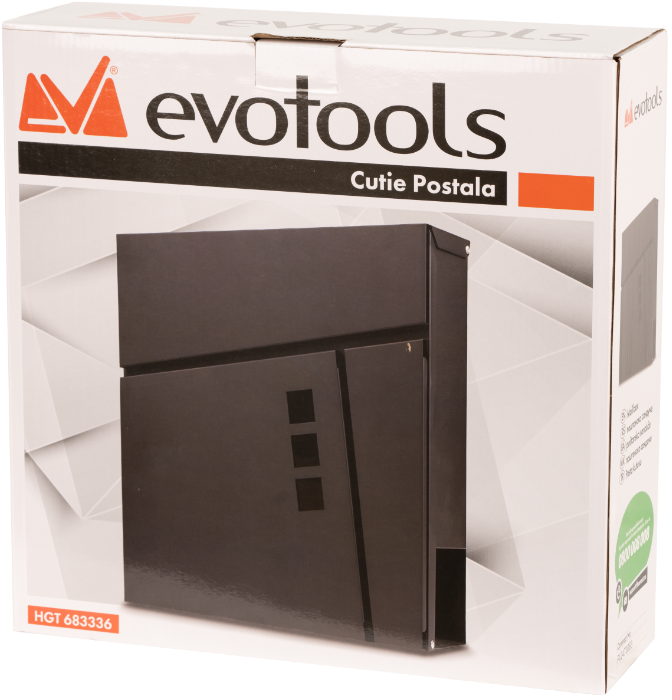 Cutie postala EvoTools 2055, 370x370 mm | PT Vest [2]