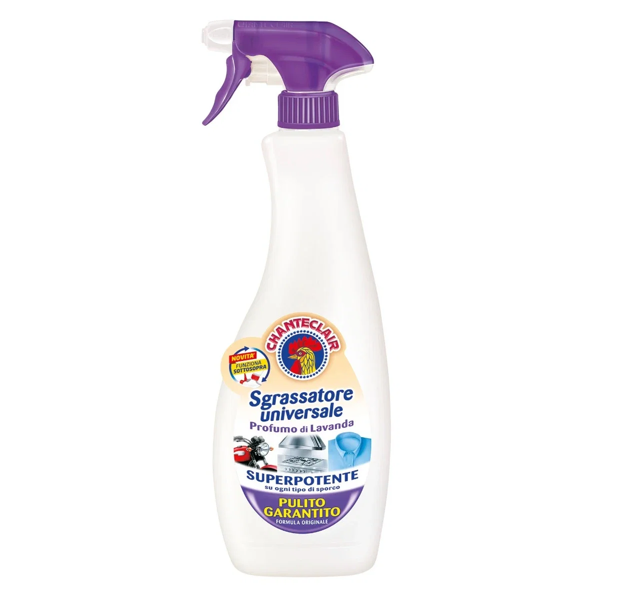 Degresant universal Chanteclair lavandă cu pulverizator 600ml [1]