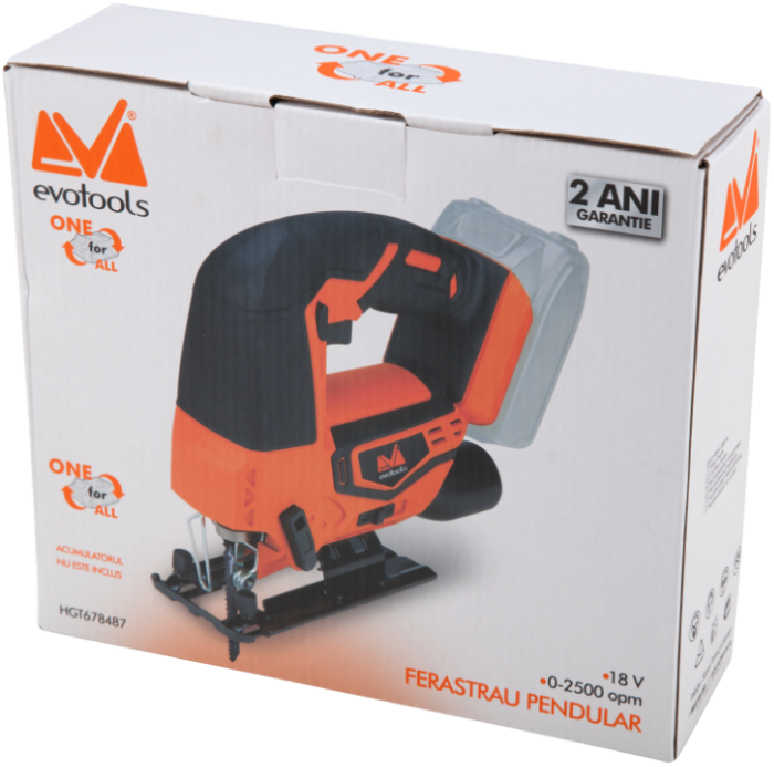 Ferastrau Pendular MAX 20V ONE EvoTools | PT Vest [2]