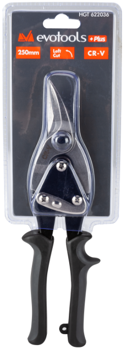 Foarfeca tabla EvoTools 250 mm stanga | PT Vest [2]