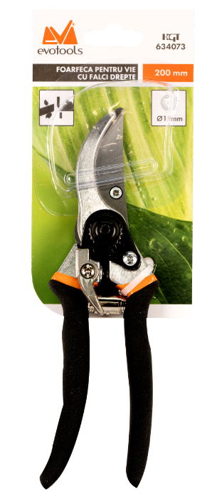 Foarfeca vie EvoTools 200 mm, falci drepte | PT Vest [2]