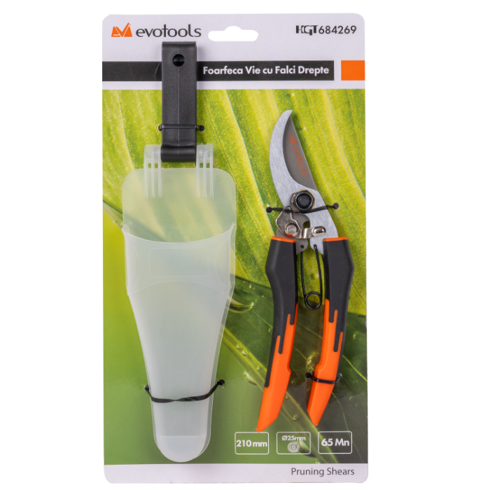 Foarfeca vie EvoTools 210 mm, falci drepte | PT Vest [2]