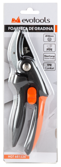 Foarfeca gradina EvoTools 208 mm tip nicovala | PT Vest [2]