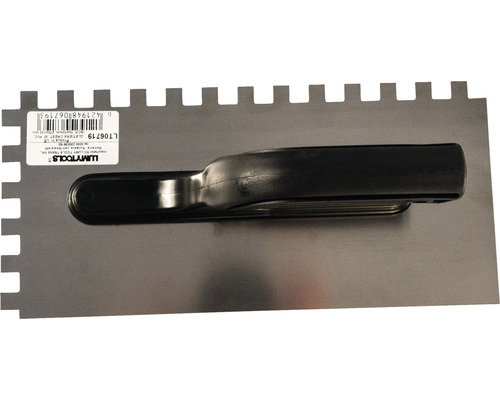 Gletieră zimțată Lumy Tools 270x130 mm, 8x8 mm | PT Vest [3]