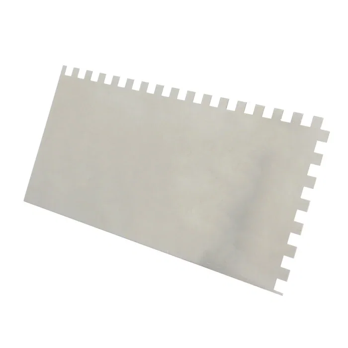 Gletieră zimțată Lumy Tools 270x130 mm, 8x8 mm | PT Vest [1]