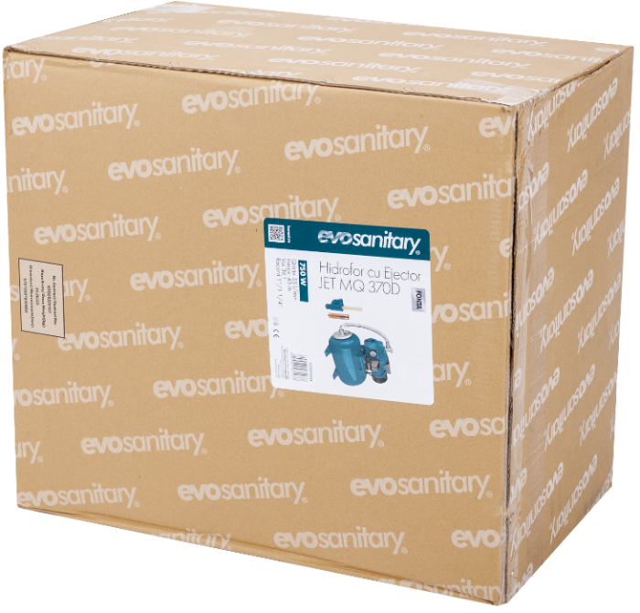 Hidrofor EvoSanitary JET MQ 370D 750 W | PT Vest [3]