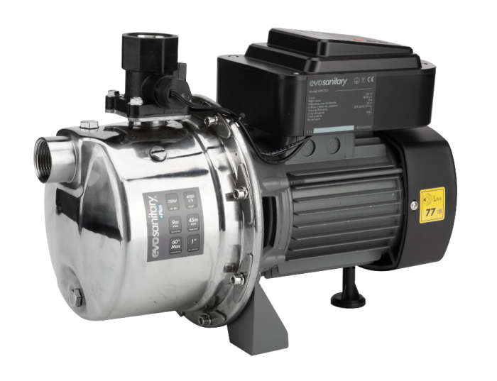 Hidrofor Inox Inteligent EvoSanitary 750 W | PT Vest [1]