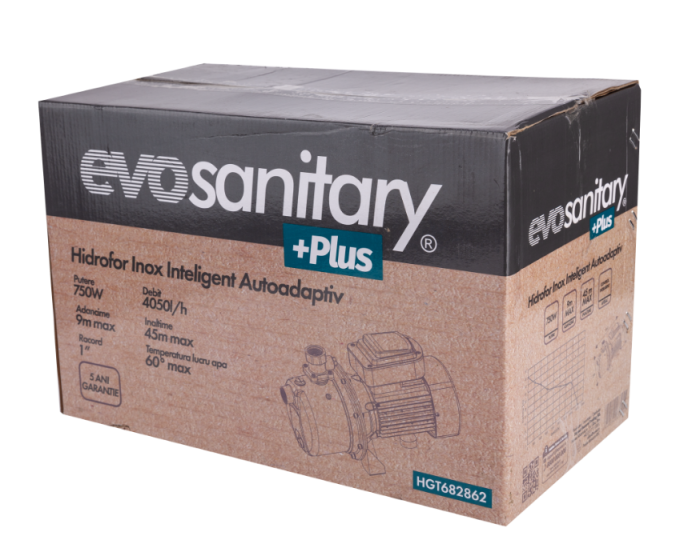 Hidrofor Inox Inteligent EvoSanitary 750 W | PT Vest [3]