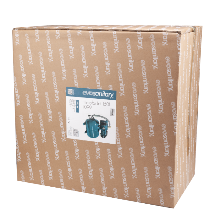 Hidrofor EvoSanitary JET 150L 1100W 24L | PT Vest [2]