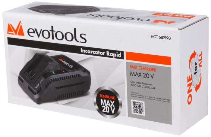 Incarcator Rapid MAX 20V ONE EvoTools | PT Vest [2]