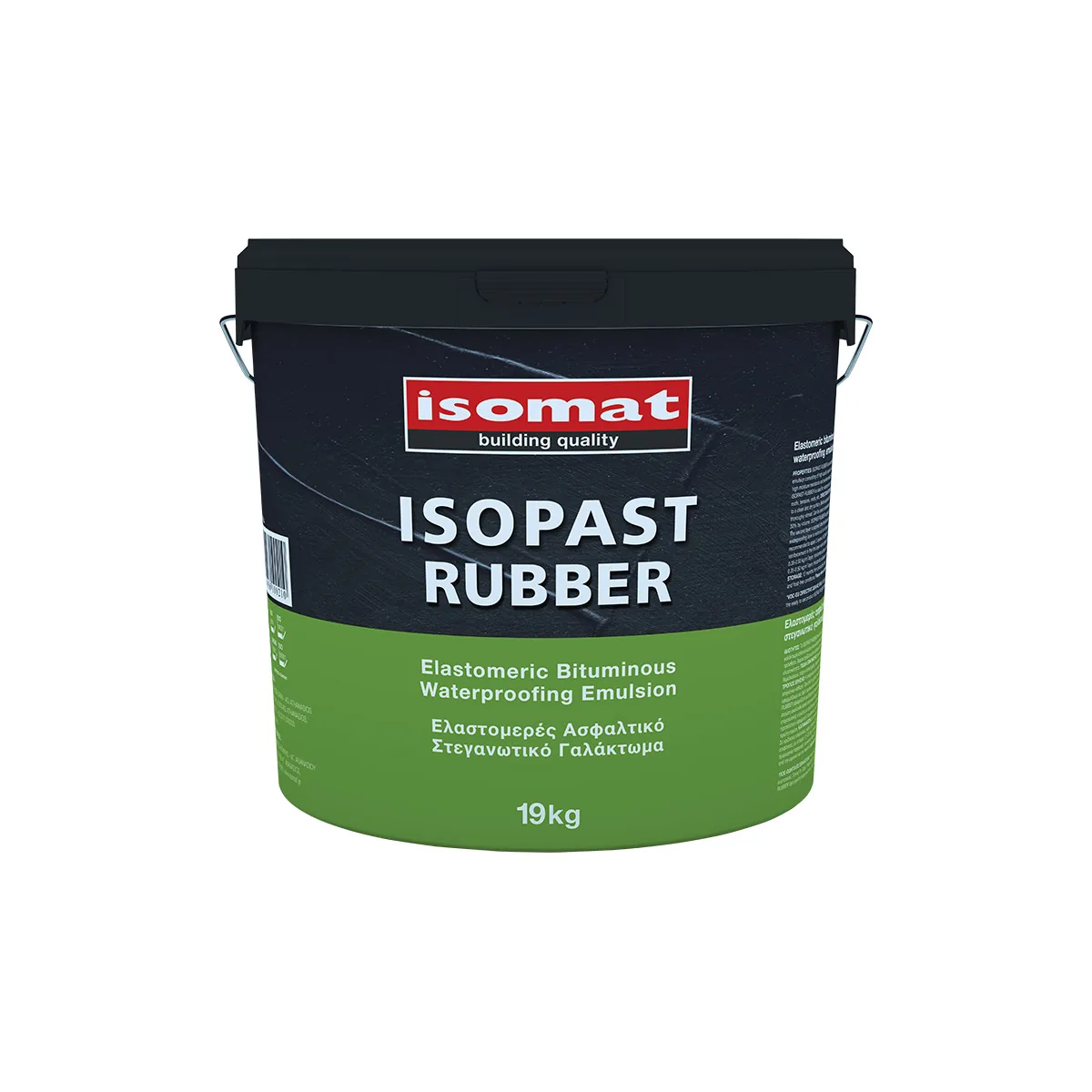 Isomat ISOPAST-RUBBER, emulsie bituminoasă | PT Vest [1]