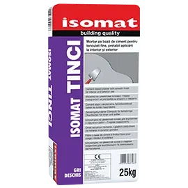 ISOMAT TINCI Mortar Fin Tencuieli 25 kg | PT Vest [1]