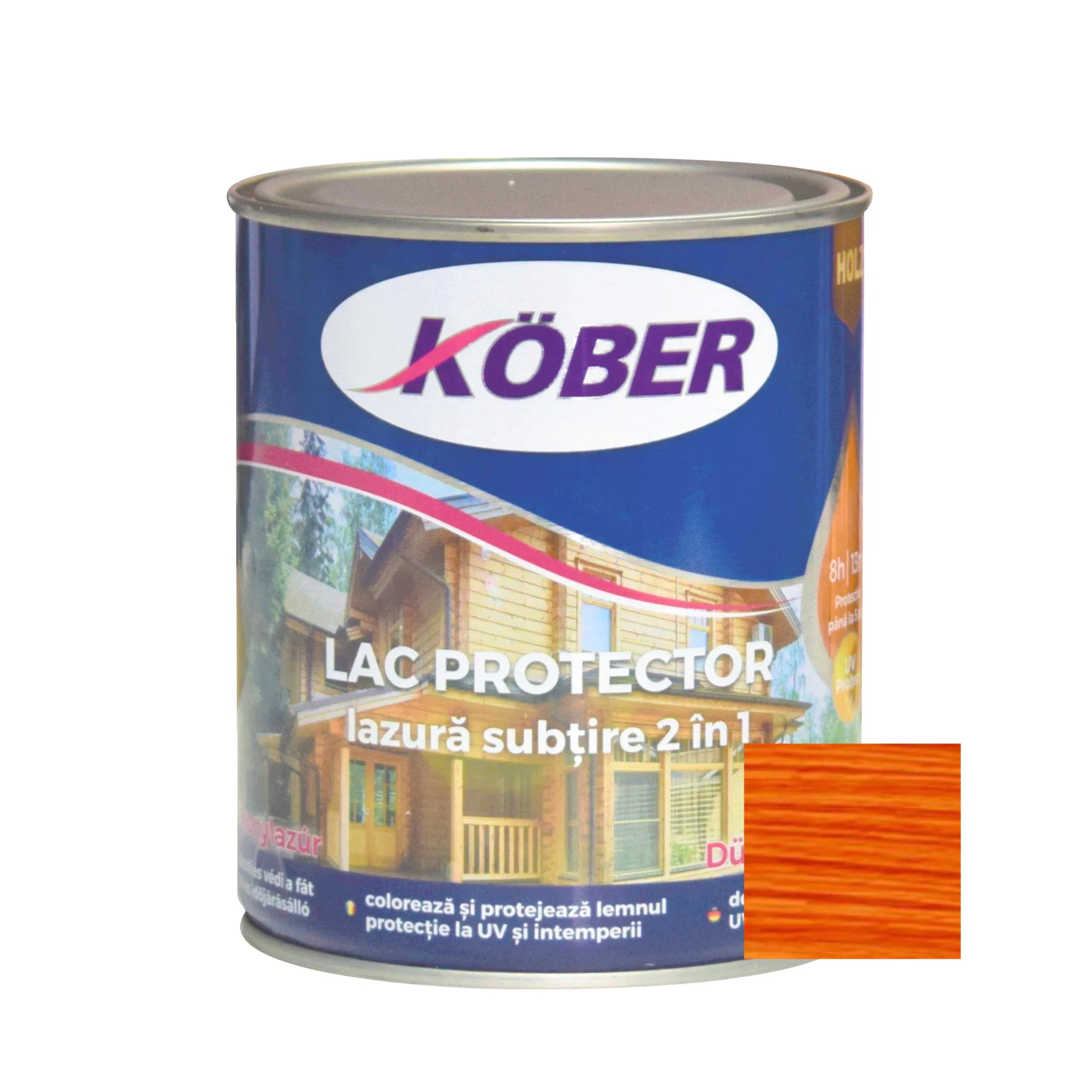 Lac Lazură Kober 2 în 1 Cireș 0,75 L | PT Vest [1]