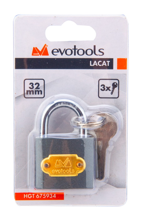 Lacat EvoTools 20 mm, 3 chei | PT Vest [2]