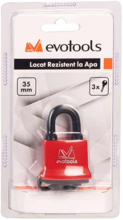 Lacat EvoTools 35 mm rezistent la apa IP65 | PT Vest [2]
