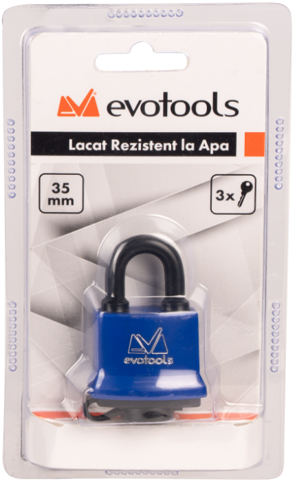 Lacat EvoTools 35 mm rezistent la apa IP65 | PT Vest [3]