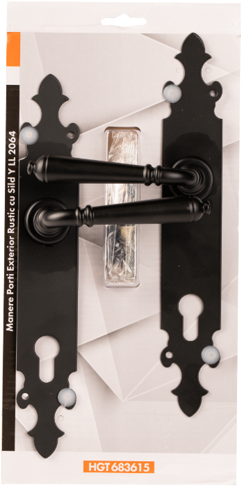 Manere Rustic L EvoTools porti 90 mm | PT Vest [2]