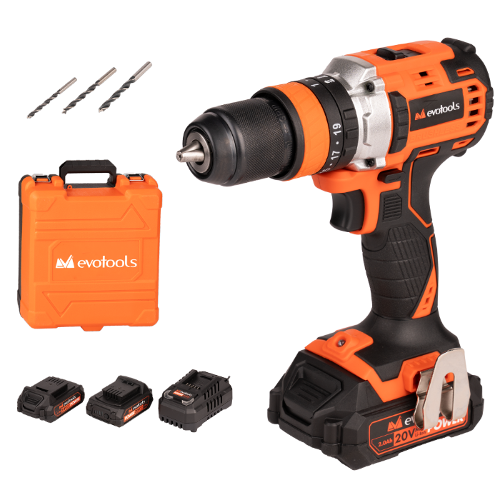 Masina insurubat EvoTools 20V Brushless 50 Nm | PT Vest [3]