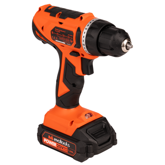 Masina gaurit EvoTools 20V 35 Nm, 2 acumulatori | PT Vest [4]