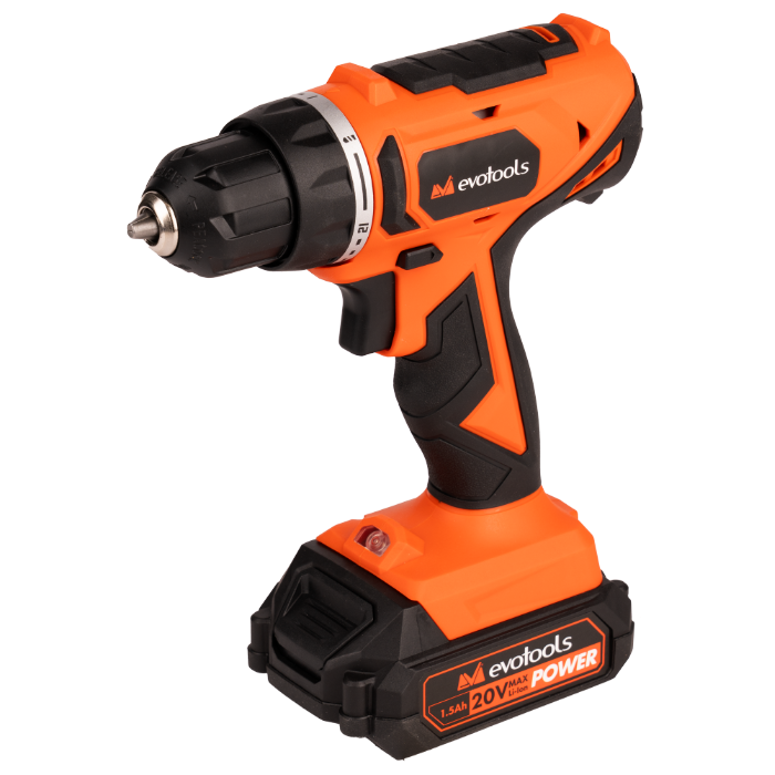 Masina gaurit EvoTools 20V 35 Nm, 2 acumulatori | PT Vest [1]