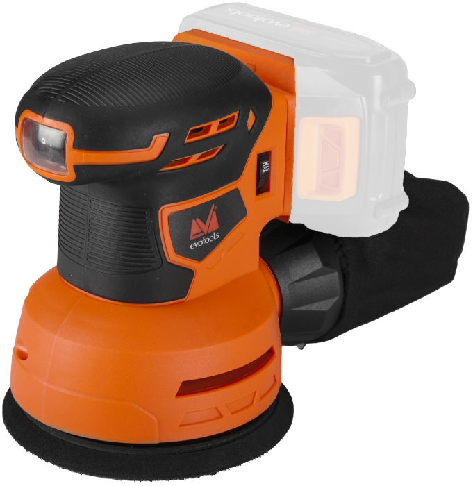 Masina slefuit EvoTools MAX 20V 125 mm | PT Vest [1]