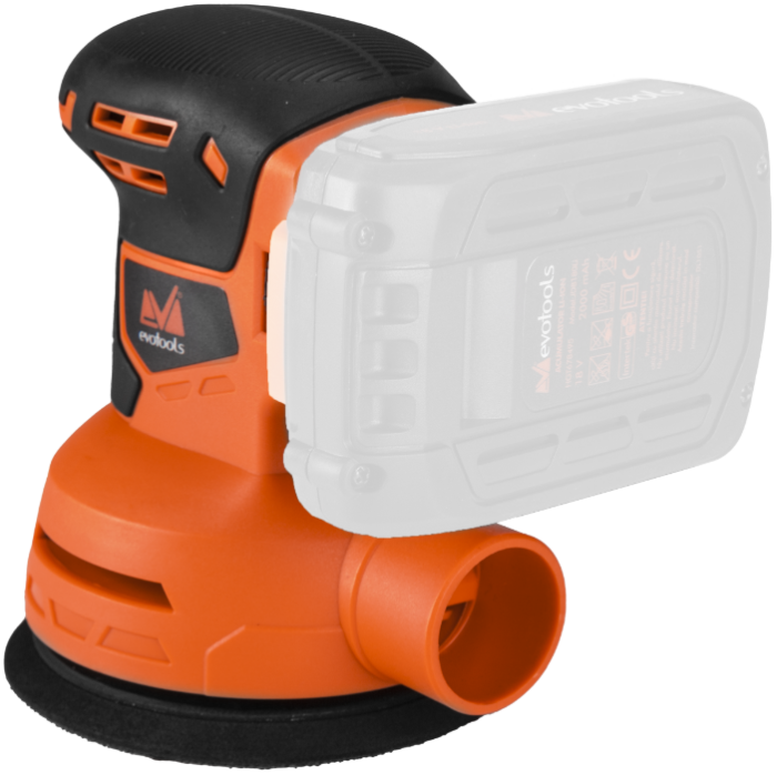 Masina slefuit EvoTools MAX 20V 125 mm | PT Vest [6]