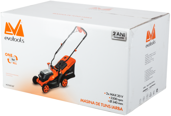 Masina tuns iarba EvoTools 40V 340 mm | PT Vest [2]